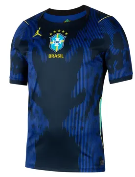 Brasilien Auswärtstrikot Coupe du Monde 2026 - Bleu - male - Size: 2XL
