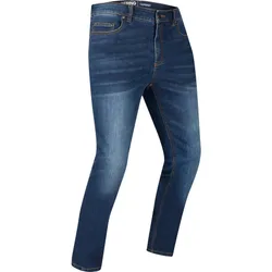 Pantaloni Moto TRUST Tapered Blu Washed taglia XL