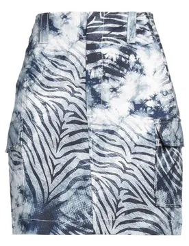 Minifalda Mujer Azul noche 34,36 Mujer - Guess - FashionsVida
