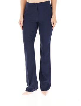 Pantalone flare BLU NAVY 48