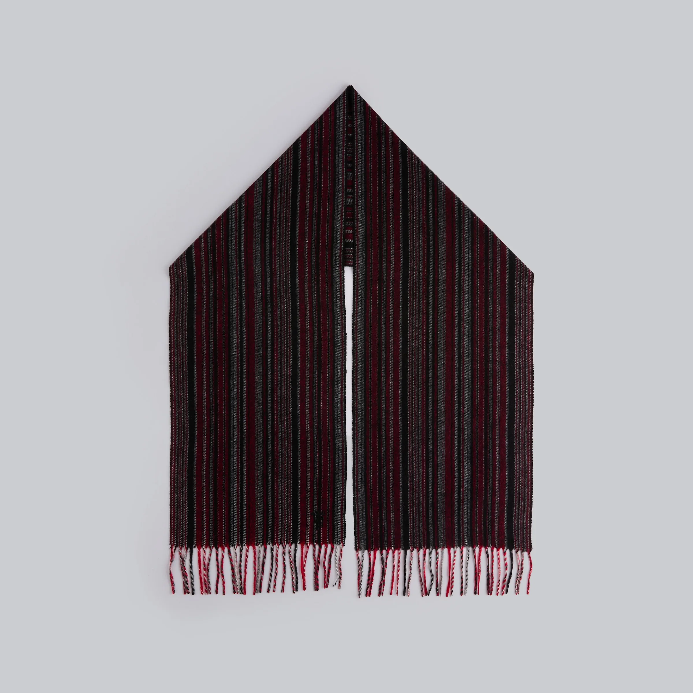 Manchester United x All Over Stripe Scarf Multi ONE SIZE - Paul smith - FashionsVida