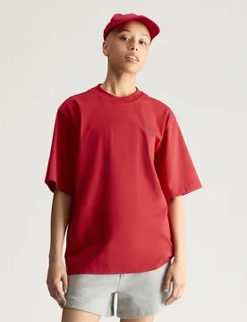 T-shirt by Stella McCartney con vestibilitÃ  ampia XL Soft Carmine - Adidas - FashionsVida