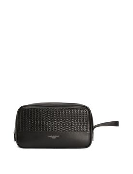 Dolce & Gabbana Borsa in pelle nera