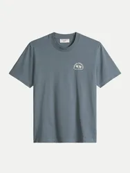 Marc O' Polo T-Shirt, SSL, Print, Relaxed Fit Blau L