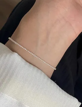 Mm 36cm White Round Small Bead Natural Freshwater Pearl Women Jewelry Make DIY Necklace Bracelet Accessories Gift Wholesale - Aliexpress - FashionsVida