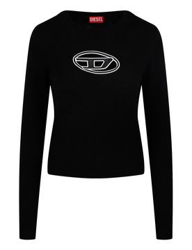 Diesel Maglione M-Areesa Con Ricamo
