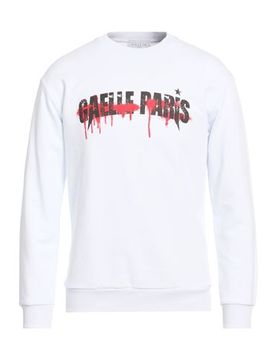 GAëLLE Paris Sweatshirt Herren Weiß L,M,S,XL Herren