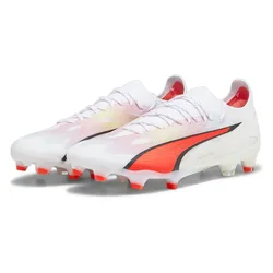 Chaussures De Football Ultra Ultimate Fg/ag White / EU 39