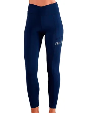 Leggings Cross Pocket Marino S