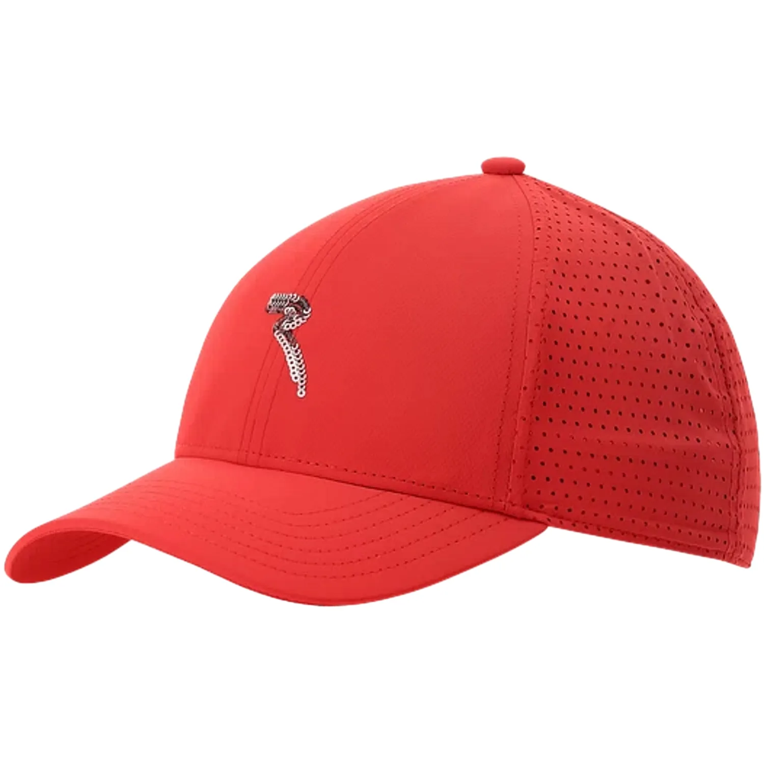 Chervo Cap Paillettes, rot adjustable_in_size - Chervò - FashionsVida