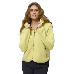 Sisse Pile Full Zip Fleece Yellow Pastel XL Women