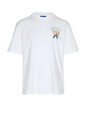 Hugo T-Shirt NULAXO blanc XL - Hugo Boss - FashionsVida
