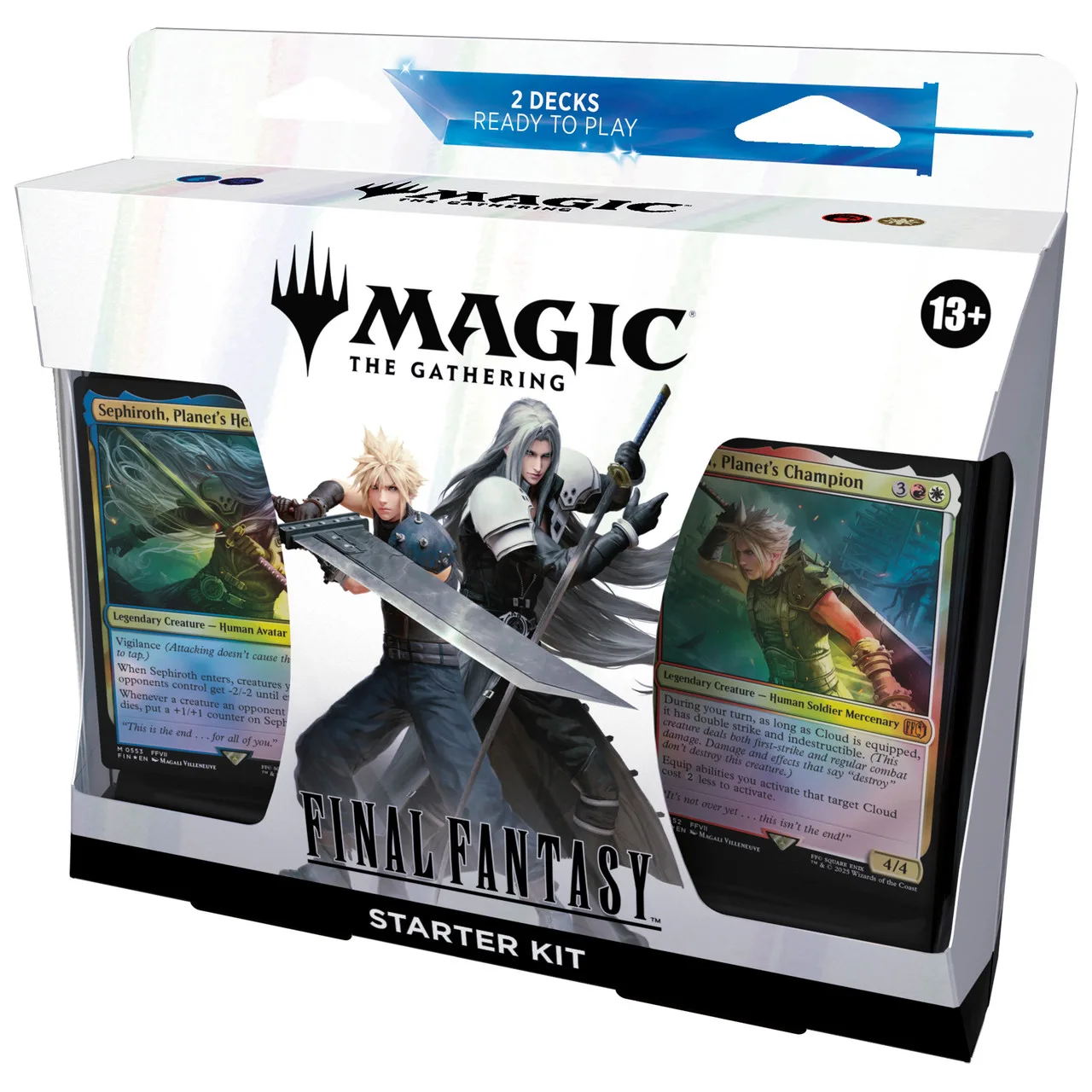 FINAL FANTASY Starter Kit FINAL FANTASY - Magic: The Gathering - FashionsVida
