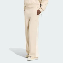Pantaloni ampi KIT 3-Stripes XS Crystal Linen / Off White