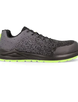 Chaussures De Sécurité Laser Grey / Green EU 46 - Paredes Seguridad - FashionsVida