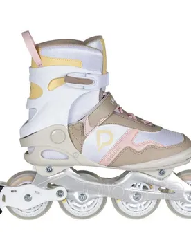 Rollers En Ligne Cloud Sun´n´sand 84 White / Sand / Pink EU 42