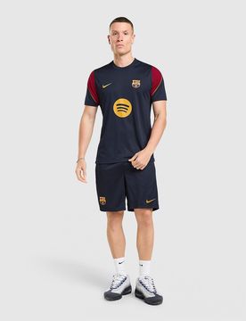 Mens Pantaloncino Strike FC Barcellona - Blu, blu blu Uomo taglia M