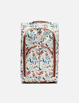Azier small folding printed suitcase