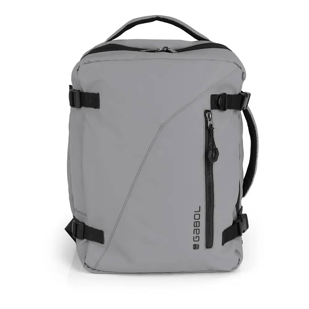 Zaino Canada 2l Underseat Gray One Size - Gabol - FashionsVida