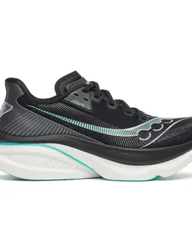 Endorphin Azura Running Shoes Black / Aqua UK 6.5 Women - Saucony - FashionsVida