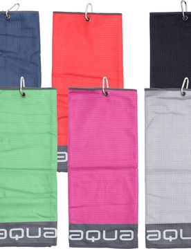 Schlägertuch Tri-Fold Microfaser, dunkelgrau
