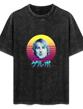Owen Wilson ゲルボ! T-Shirt Sun Protective Outdoor Tee Top - Aliexpress - FashionsVida