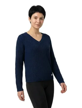 Maglione Con Scollo A V 26137103 Galaxy Blue 2XL