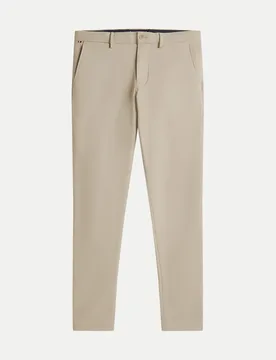 Chino BLEECKER Beige 33/30 - Tommy hilfiger - FashionsVida