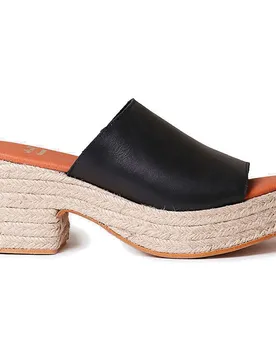 Sandali Con Tacco Andrea Black EU 42