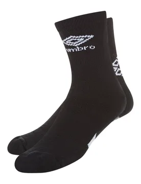 Mens Protex Gripped Ankle Socks (Black) - Size Uk 4-7 - Umbro - FashionsVida
