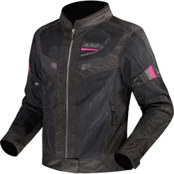 Giubbotto Moto Donna GARDA AIR LADY Nero Rosa taglia XS