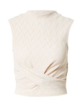 ABOUT YOU Top 'Malena' crema