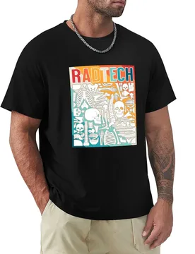Radiologic Technologist X-Ray MRI CAT Scan T-Shirt Large Size Basic Casual T-Shirt - Aliexpress - FashionsVida