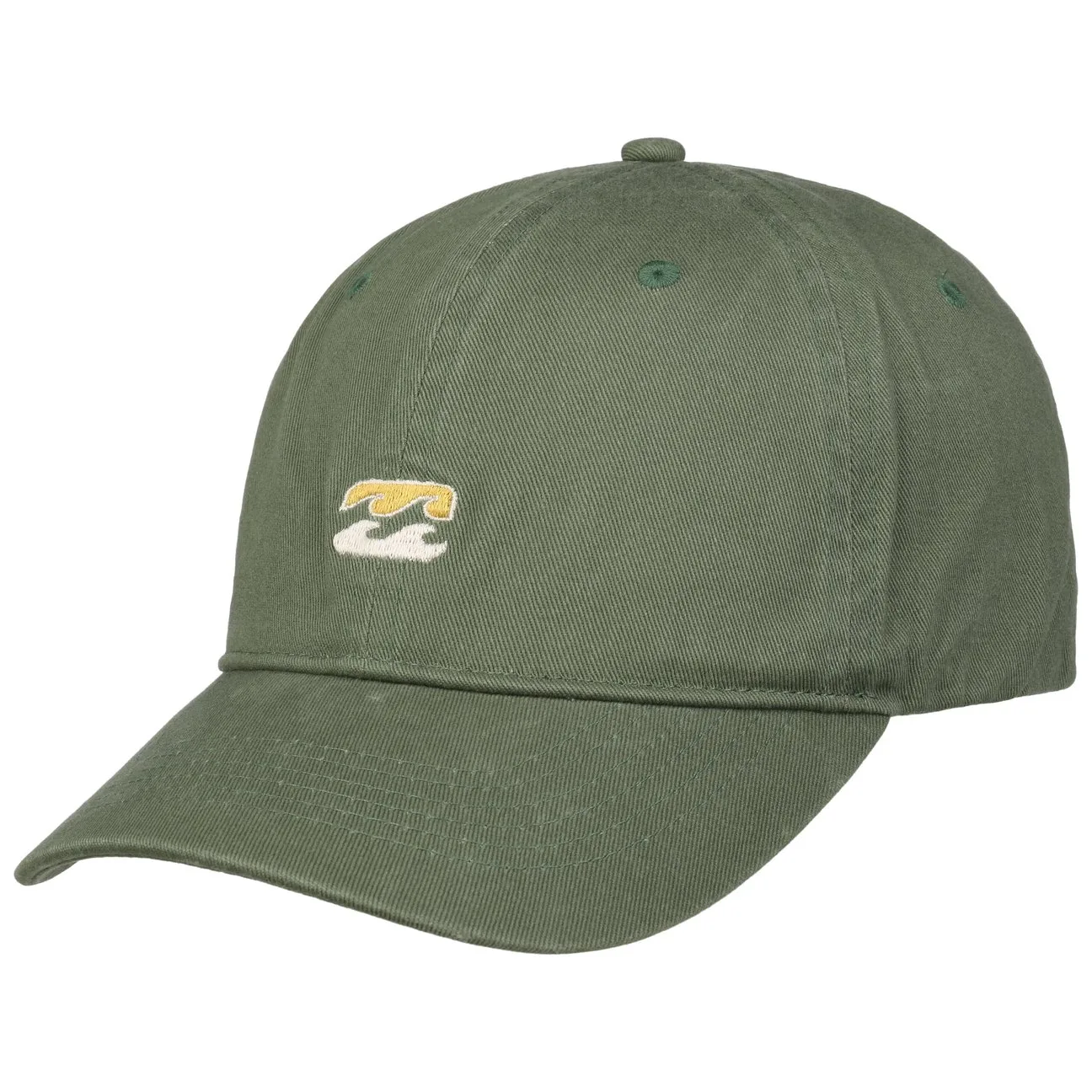 Waves Icon Strapback Cap by - khaki - Female - Size: One Size - Billabong - FashionsVida
