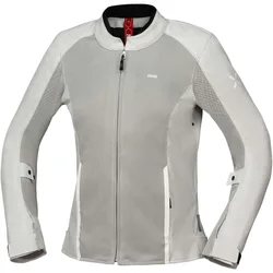 Giacca Moto Donna Estiva Oxy-Air Grigio Chiaro taglia L