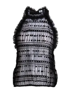 Top Mujer Negro 34,36,38,40 Mujer - Double C - FashionsVida