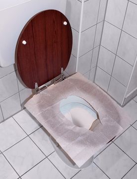 Hydas Toilettenbrillenabdeckung