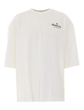 T-shirt con logo Willy Chavarria
