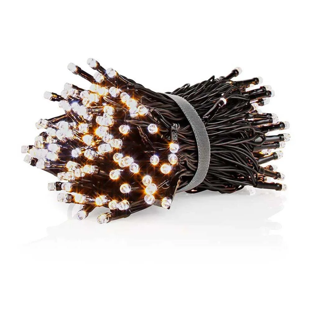 Guirlande Led 200 Ampoules 20 M White One Size - Nedis - FashionsVida
