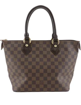 Damier Ebene Saleya PM - Louis Vuitton - FashionsVida
