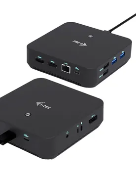 Station D´accueil Usb-c Dp Dual Hdmi Pd 100w Black One Size unisex
