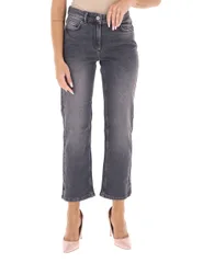 Jeans boyfriend GRIGIO 48