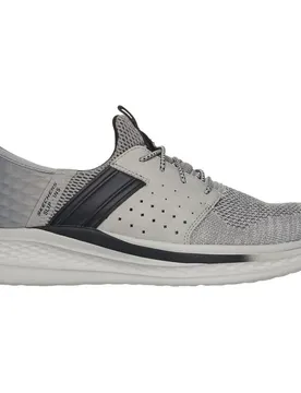 Slade - Ocon Herren Slipper, grau, Größe 41 41