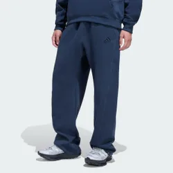 PANTALONI CON ORLO APERTO M Aurora Ink