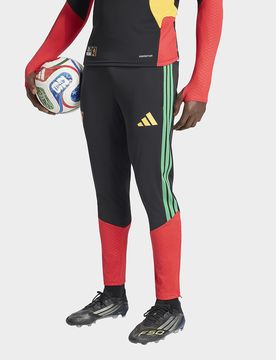 Mens Pantaloni Da Allenamento Tiro Giamaica 26 X Bob Marley - Nero, nero nero Uomo taglia L