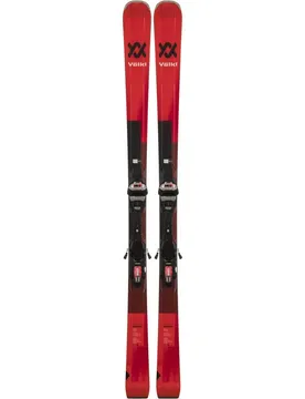 Deacon 80 Lowride Herren All-Mountain Ski, rot 182