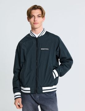 Giacca bomber NASA - steel blue