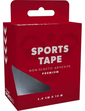 Premium Sports Tape White 3,8 CM Verbandsmaterial, weiß ONE