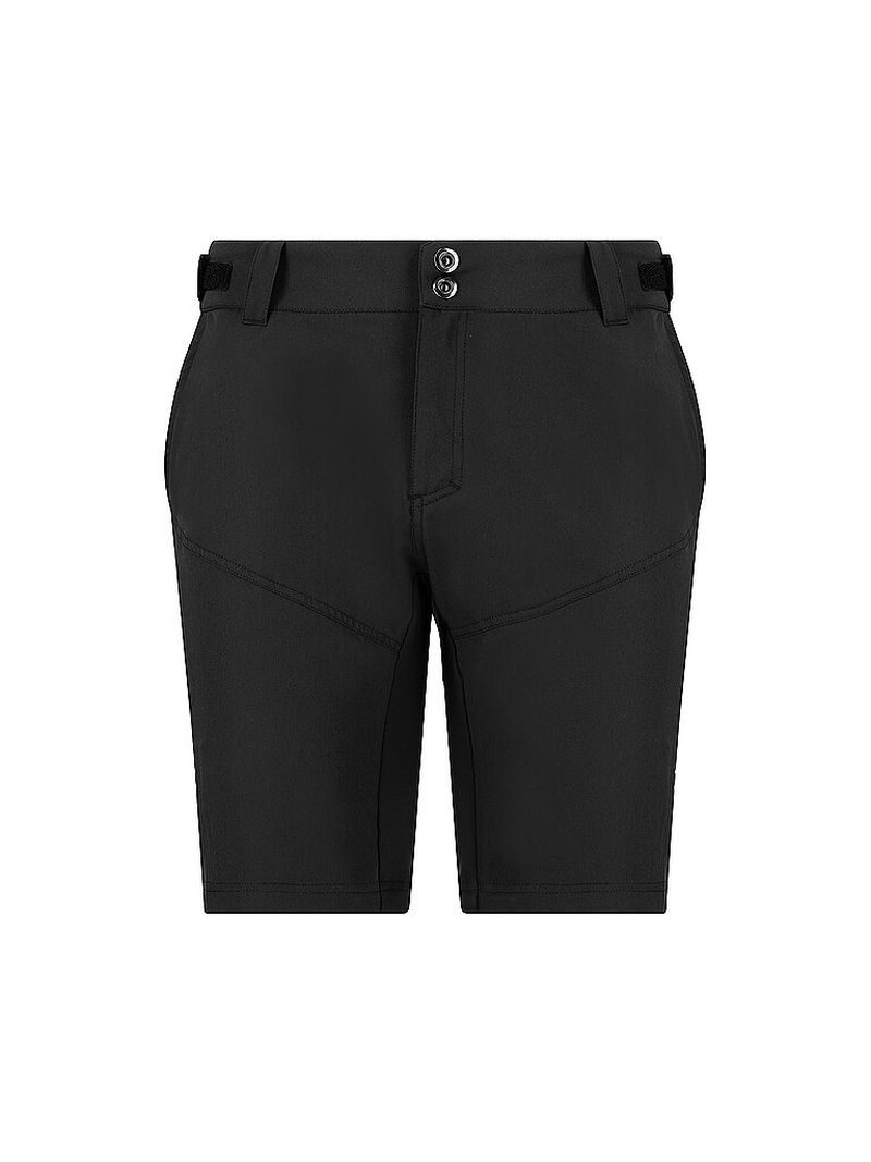 Pantalón corto de ciclismo para hombre Benal 2in1 negro S