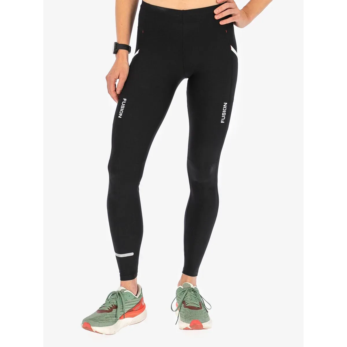Fusion Hot Long Tights, schwarz L - Fusion - FashionsVida